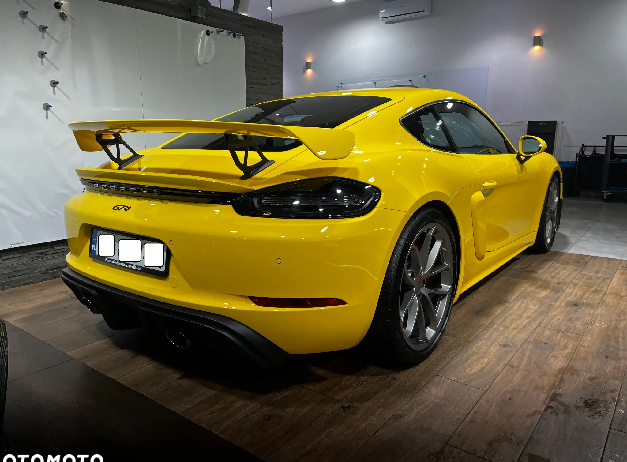 Porsche 718 Cayman cena 550000 przebieg: 5500, rok produkcji 2022 z Warszawa małe 16